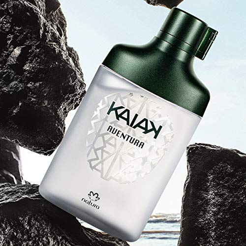 Linha Kaiak Natura Colonia Masculina Aventura 100ml (Natura