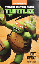 Load image into Gallery viewer, Teenage Mutant Ninja Turtles Michelangelo by Nickelodeon for Kids - 3.4 oz EDT Spray
