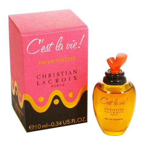 C'EST LA VIE 0.34 oz. edt 10 ML PERFUME CHRISTIAN LACROIX NEW