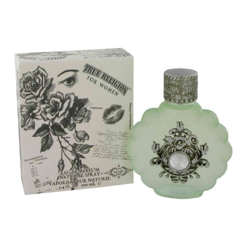 True Religion Eau de Parfum Spray for Women, 3.4 Fluid Ounce