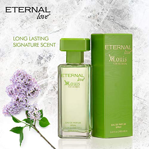  Eternal Love X-Louis for Women 100 ml Eau De Parfum Spray :  Beauty & Personal Care