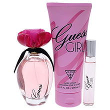 Load image into Gallery viewer, Guess Girl 3 Piece Gift Set with 3.4 Oz by Guess NEW For Women
