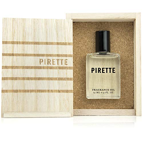PIRETTE Perfume Oil for Women ?Çô Beach Inspired Fragrance with Long Lasting Notes of Fresh Coconut, Surf Wax and Sunscreen (15 ml)