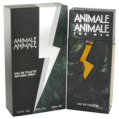 Animale Animale Eau De Toilette Spray for Men, 6.8 Ounce