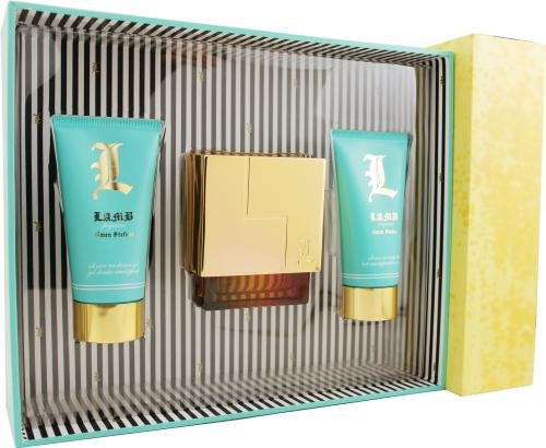 L Lamb By Gwen Stefani For Women Eau De Parfum Spray 1.7 Oz & Body Lotion 2.5 Oz & Shower Gel 2.5 Oz