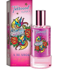 Load image into Gallery viewer, TATTOOED BY INKY WOMAN, 3.4 Ounces 100 Ml Eau De Parfum Spray for Women, Perfect Gift (Package of 2)
