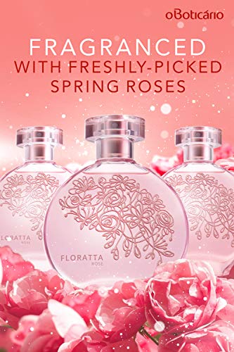 Floratta Rose Eau de Toilette by O Boticario Long Lasting