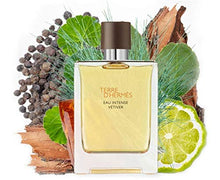 Load image into Gallery viewer, Terre D&#39;hermes Eau Intense Vetiver by Hermes Eau De Parfum Spray 3.3 oz Men

