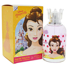 Load image into Gallery viewer, Disney Princess Belle Eau de Toilette Spray for Kids, 3.4 Ounce

