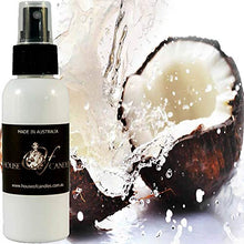 Load image into Gallery viewer, VANILLA COCONUT Scented Body Spray Mist 50ml/1.7oz VEGAN &amp; CRUELTY FREE
