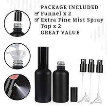 Load image into Gallery viewer, Cocktail Atomizer Vermouth Spritzer - 1.7OZ / 50ml, Martini Atomizer Spray Bottle for Cocktails Portable Perfume Refillable Sprayer, 2 Pack
