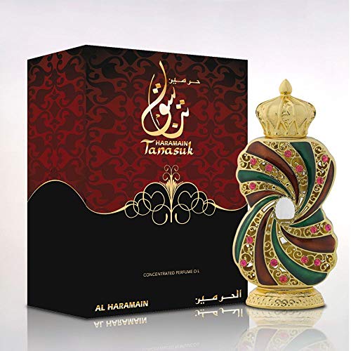 Al Haramain Perfumes Tanasuk Perfume Oil,,, Pack of1