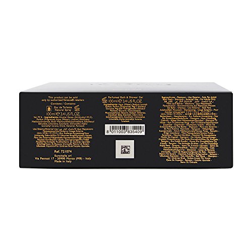 Versace Dylan Blue 2 Piece Gift Set For Men (3.4 Eau Di Toilette Spray –  Perfume Lion