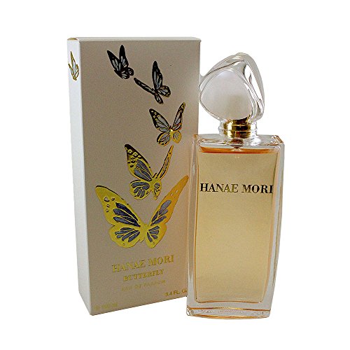 Hanae Mori Butterfly Eau de Parfum Spray for Women, 3.4 Ounce