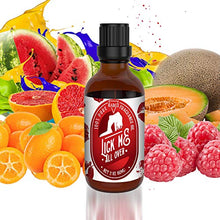 Load image into Gallery viewer, Bargz Lick Me All Over Perfume Oil, Exotic Fragrance, Lovely Raspberry And Melon Aromas With A Touch Of Vanilla - Flat Cap (2 OZ)
