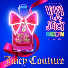 Load image into Gallery viewer, Juicy Couture Viva la Juicy Neon 3 Piece Fragrance Gift Set, Perfume for Women, 3.4 fl. oz
