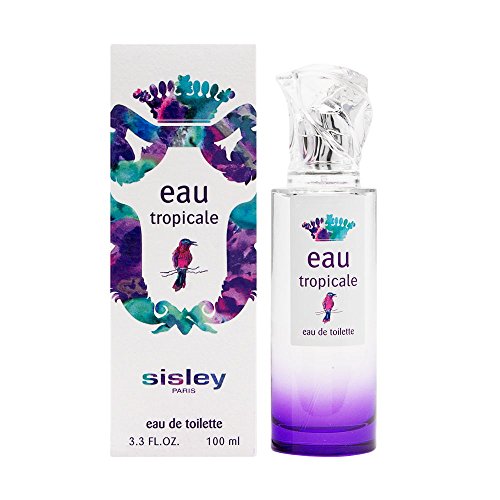 Sisley Eau Tropicale Eau de Toilette Spray for Women, 3.3 Ounce