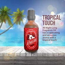 Load image into Gallery viewer, All Night Long Perfume Oil, Sweet and EvocativeFragrance, Captivating and Sensuous Aroma with A Tropical Touch (4 oz)
