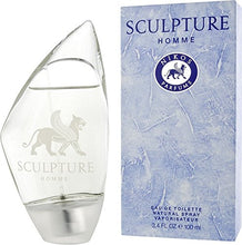 Load image into Gallery viewer, Nikos Sculpture Homme for men Eau De Toilette Spray, 3.4 Ounces
