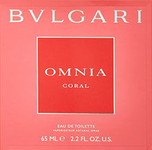Load image into Gallery viewer, Bvlgari Omnia Coral Eau De Toilette Spray for Women. EDT 2.2 Fl Oz, 65 ML
