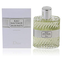 Load image into Gallery viewer, Eau Sauvage By Christian Dior For Men. Eau De Toilette Spray 1.7 Oz.
