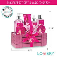 Load image into Gallery viewer, Gift Baskets for Women, Home Spa Gift Set for Her, 1 Bath &amp; Body Gifts for Women, Mother&#39;s Day Gifts - Luxury Flower Dandelion 8 Piece Set, Best Gift Ideas for Her, Great Wedding &amp; Anniversary
