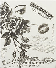 Load image into Gallery viewer, True Religion by True Religion for Women. Eau De Parfum Spray 1.7-Ounce
