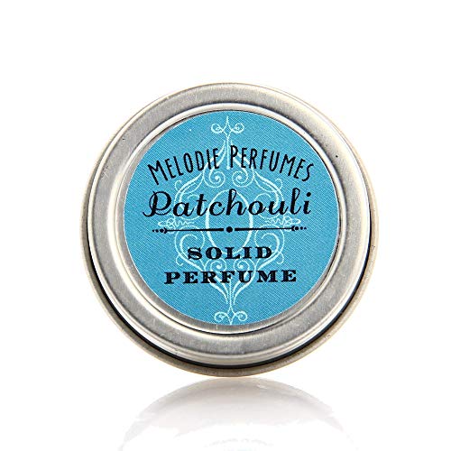 Melodie Perfumes Patchouli Solid Perfume. Vegan Patchouli essential oil natural fragrance for women.50 oz