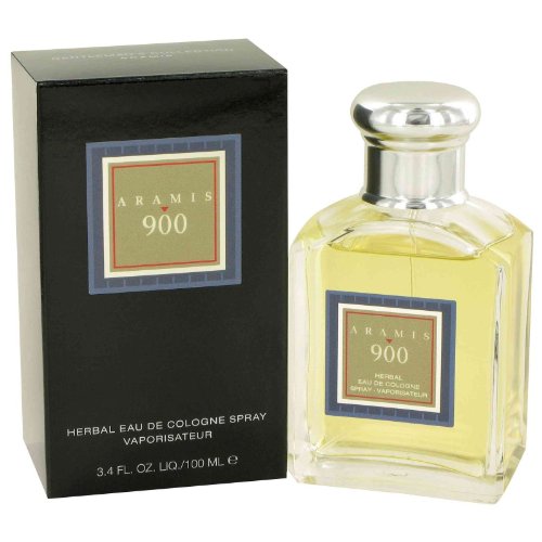 Aramis 900 by Aramis for Men 3.4 oz Herbal Eau de Cologne Spray In Box Sealed