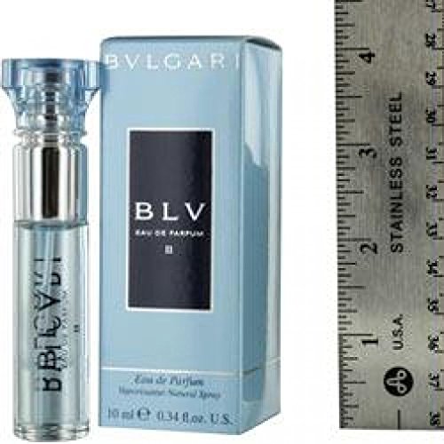 BLV Ii Eau De Parfum Spray Mini for Women by Bvlgari, 0.34 Ounce