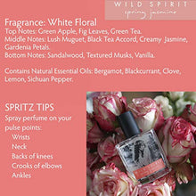 Load image into Gallery viewer, Wild Spirit Spring Jasmine Eau De Parfum Spray | Floral, Fresh Cruelty-Free Perfume for Women, 1 fl oz/30mL
