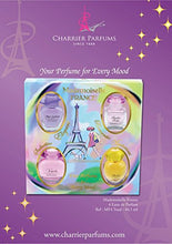 Load image into Gallery viewer, Charrier &#39;Mademoiselle France&#39; 4 Perfumes Gift Box
