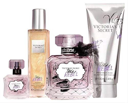 Victoria's Secret Tease Rebel 4 Piece Gift Set – Perfume Lion