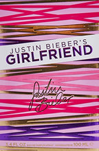 Load image into Gallery viewer, Girlfriend Justin Bieber Eau De Pafum Spray 3.4oz

