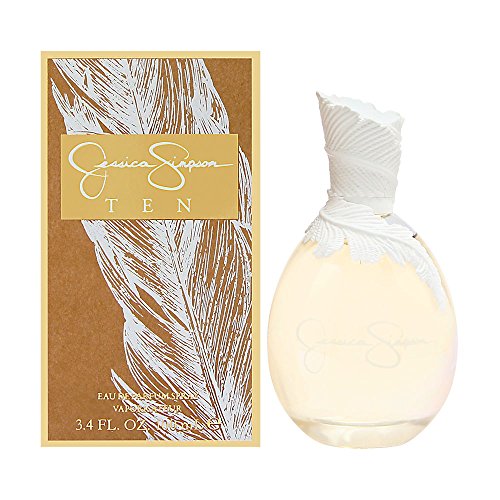 Jessica Simpson Ten for Women 3.4 oz Eau de Parfum Spray
