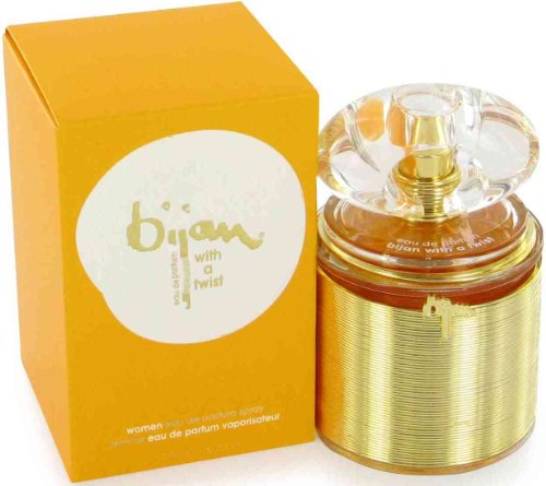 BIJAN WITH A TWIST by Bijan Eau De Parfum Spray 1.7 oz for Women- 417453