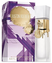 Load image into Gallery viewer, Justin Bieber Collector&#39;s Edition Eau de Parfum Spray, 3.4 Ounce
