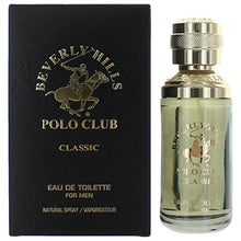 Load image into Gallery viewer, Beverly Hills Polo Club Classic for men 2.5fl oz EDP Spray

