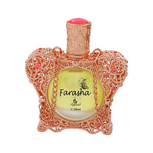 Load image into Gallery viewer, Atyaab Farasha - Arabian Designer Therapeutic Essential Perfume Oil Fragrance - Long Lasting Attar/Itar/Ittar - Alcohol Free - for Men and Women - hombre y mujer - Exquisite glass bottle
