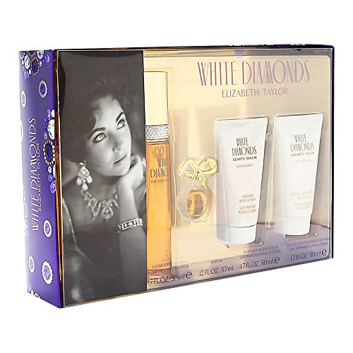 Elizabeth Taylor White Diamonds EDT 50ml Gift Set