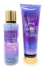 Load image into Gallery viewer, Victoria?ÇÖs Secret Love Spell In Bloom Body Mist and Fragrance Lotion Limited Edition Bundle
