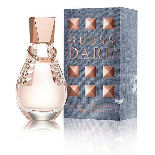 Guess Dare Eau de Toilette Spray for Women, 1.7 Ounce