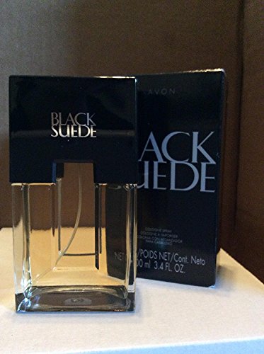 Black Suede Eau de Toilette Spray for Men 3.4 fl oz