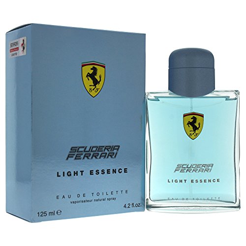 Ferrari Light Essence By Ferrari For Men Eau De Toilette Spray, 4.2-Ounce / 125 Ml