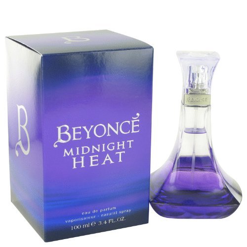 Beyonce Midnight Heat Eau de Parfum, 3.3 Fluid Ounce