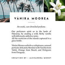 Load image into Gallery viewer, Berdoues Eau de Parfum Spray , Vanira Moorea, Unisex 3.4 Fl oz

