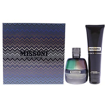 Load image into Gallery viewer, Missoni Missoni Men 2 Pc Gift Set 3.4oz EDP Spray, 5.0oz Shower Gel
