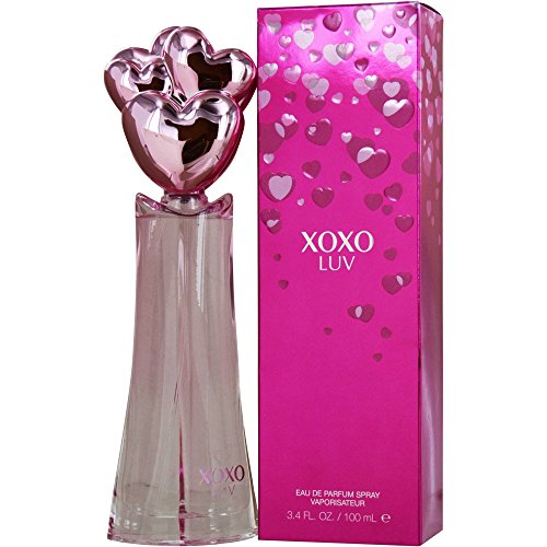 XOXO Luv for Women Eau De Parfums Spray, 3.4 Ounce