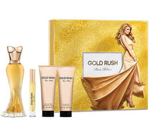Load image into Gallery viewer, Paris Hilton Gold Rush 4 Piece Gift Set
