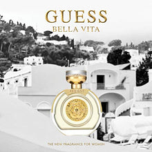 Load image into Gallery viewer, GUESS, Fragrance Bella Vita Eau De Parfum Edp Spray Perfume for Women, Gold, 3.4 Fl Oz
